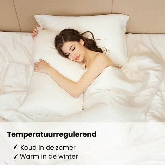 Premium zijden kussensloop