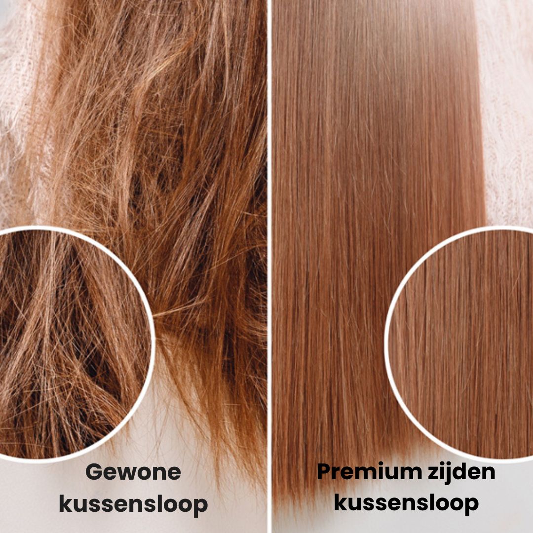 Premium zijden kussensloop