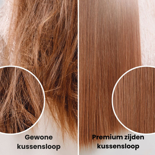 Premium zijden kussensloop