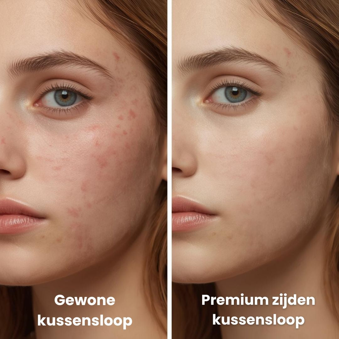 Premium zijden kussensloop