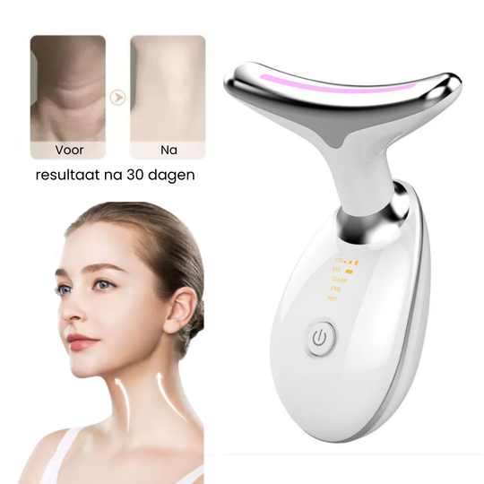 Huidboost Pro - slimme huidtool voor een strakkere en zuivere huid