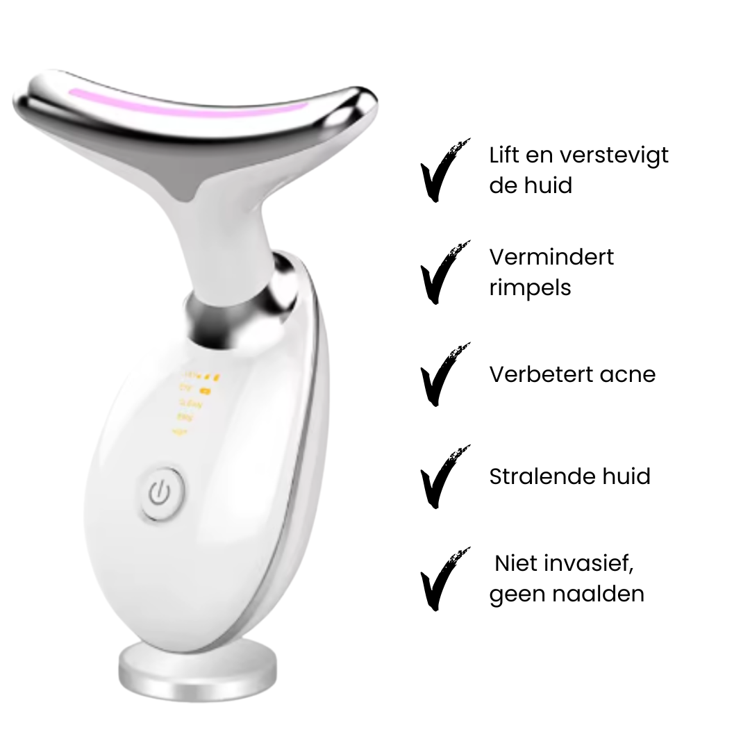 Huidboost Pro - slimme huidtool voor een strakkere en zuivere huid