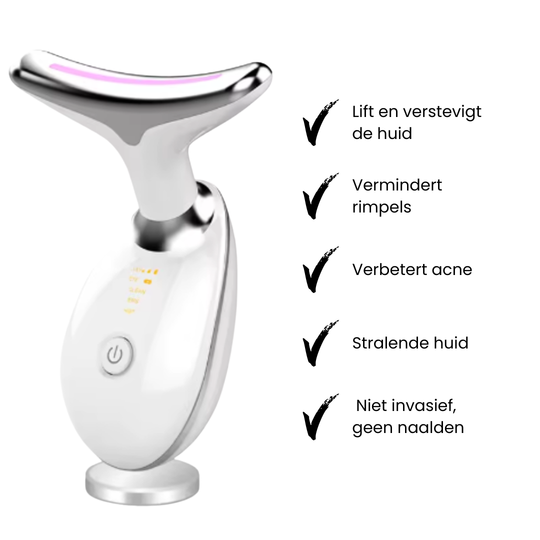 Huidboost Pro - slimme huidtool voor een strakkere en zuivere huid