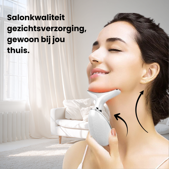 Huidboost Pro - slimme huidtool voor een strakkere en zuivere huid