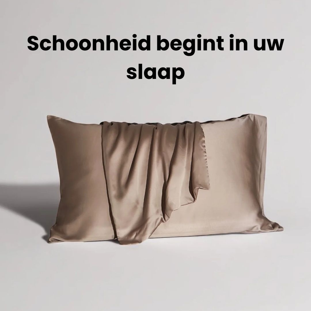 Premium zijden kussensloop