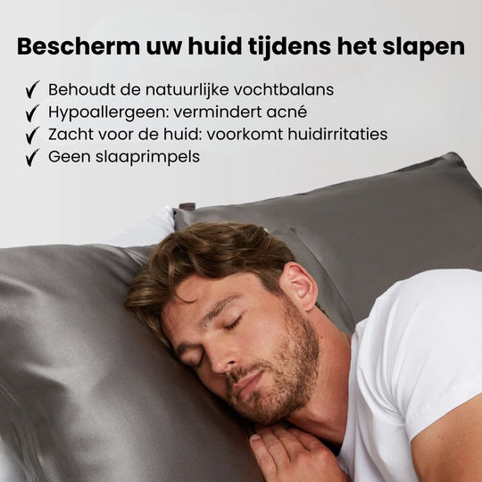 Premium zijden kussensloop