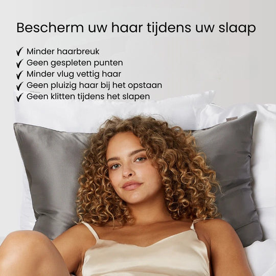 Premium zijden kussensloop