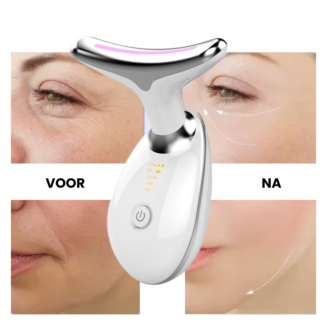 Huidboost Pro - slimme huidtool voor een strakkere en zuivere huid