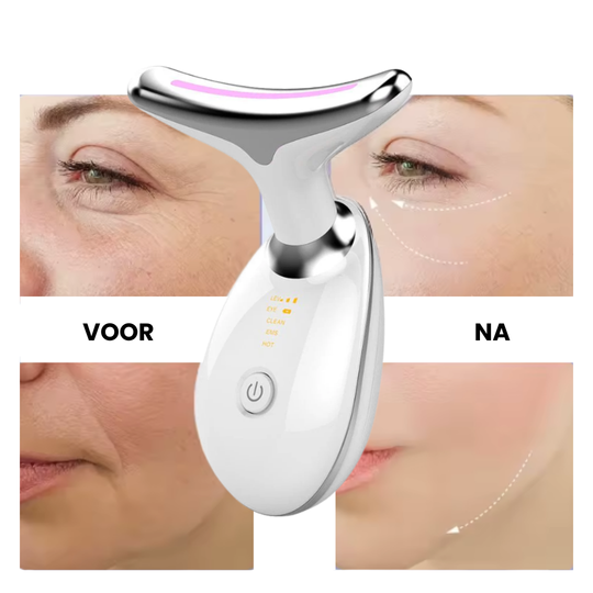 Huidboost Pro - slimme huidtool voor een strakkere en zuivere huid